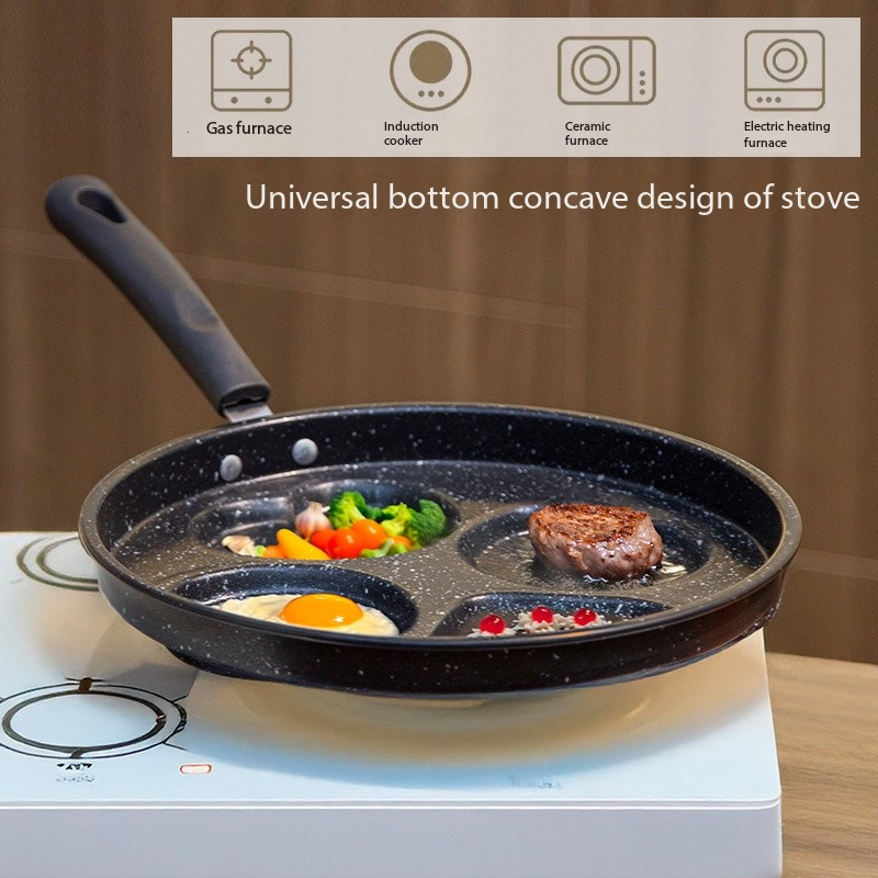 Non Stick Fried Cookware Frying Pan Kitchen Cooking Pot Frying Pan