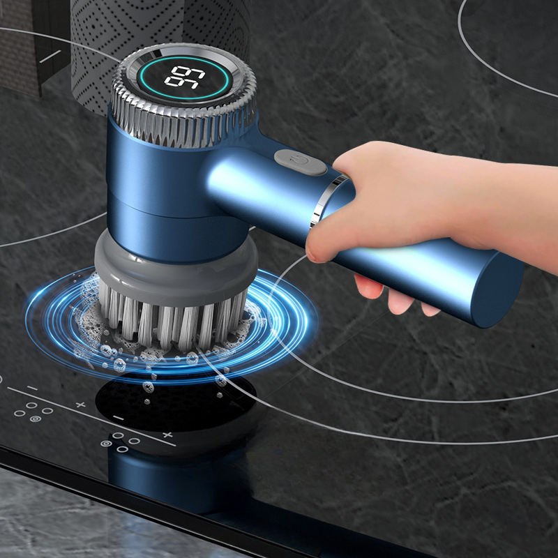 High Efficiency Cordless For Home Use Lightweight Electric Powered Broom With Strong Suction For Quick Cleaning Electric Broom