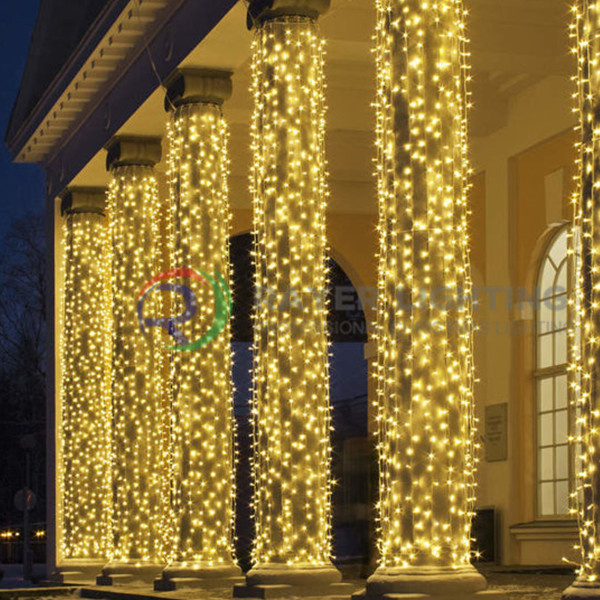 IP65 High Quality Heavy Duty LED String Curtain Decorative Lights