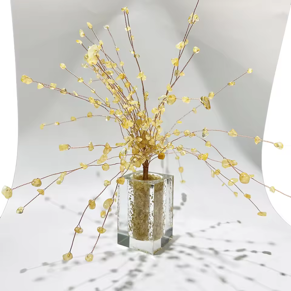 Wholesale Large Citrine Quartz Crystal Money