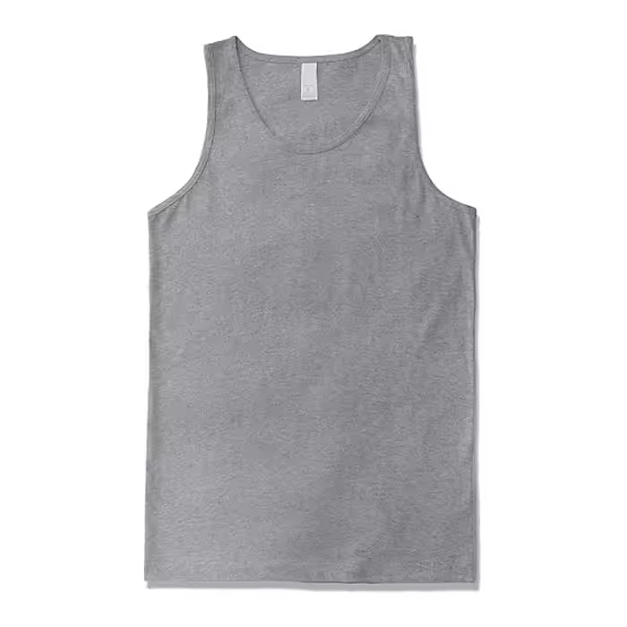 Mens Originals Tri-blend Tank Top Lightweight Tanks For Men Grey Sleeveless Tank Shirt