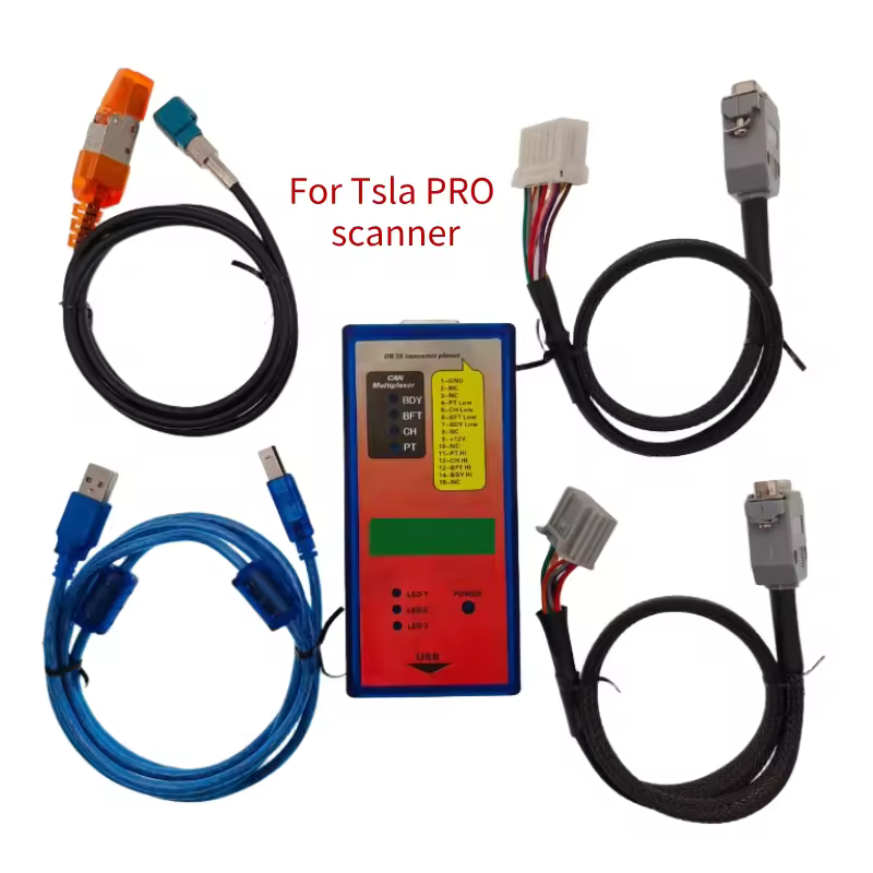 High Quality Tsla Pro Scanner For Tesla S X 3 Programming Diagnostic Tool Ecu Programmer