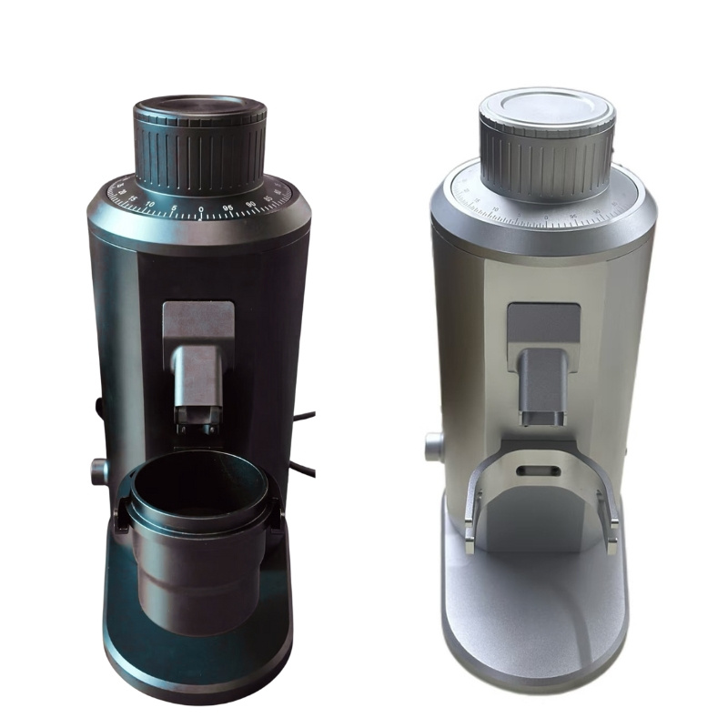 High-Performance 80mm Burr Coffee Grinder for Home Baristas