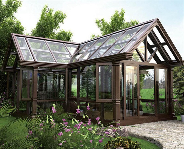 Competive Price Summer House Garden Prefabricated Aluminium Well Designed Home and Garden Tea House Private Label Ideas House and Garden