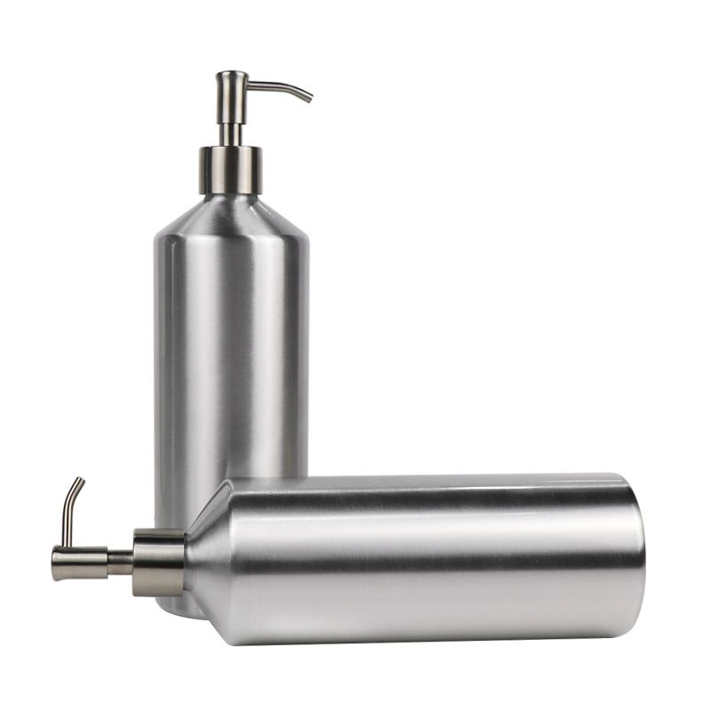 High Quality Empty 30ml 50ml 200ml 250ml 500ml Shampoo Cosmetic Pump Spray Aluminum Screw Bottle