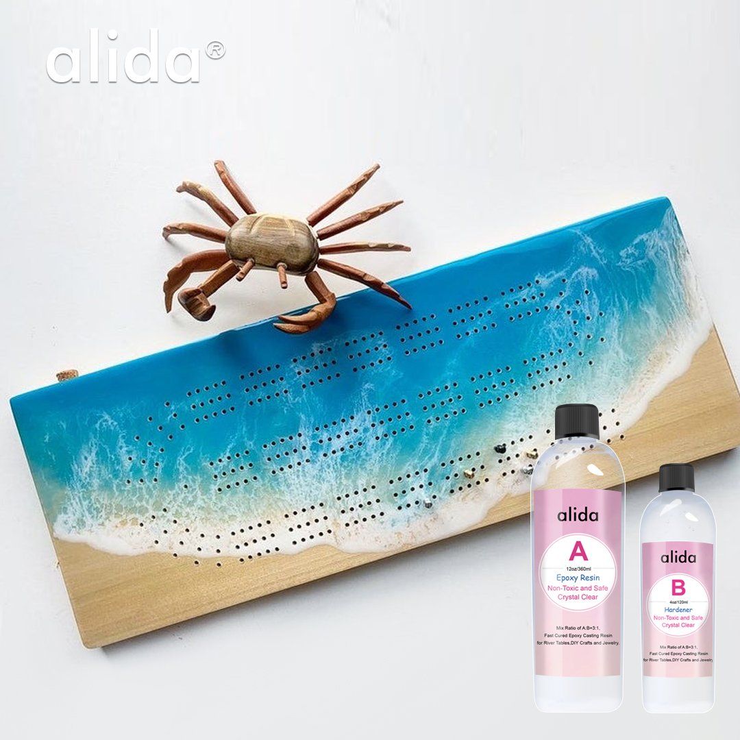 Epoxy Resin Non Toxic Resin Epoxy Wood Resin Epoxy for Art