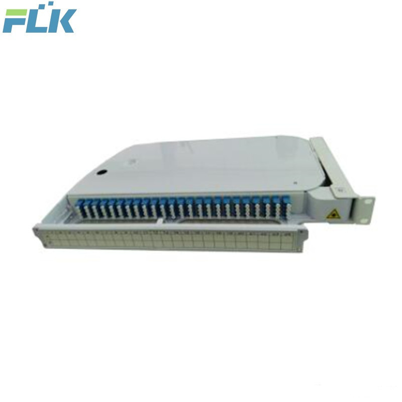 FTTH Flk-Fpp-Rsw-D Series High Quality ABS Swing Type 24 to 96 Cores Patch Panel