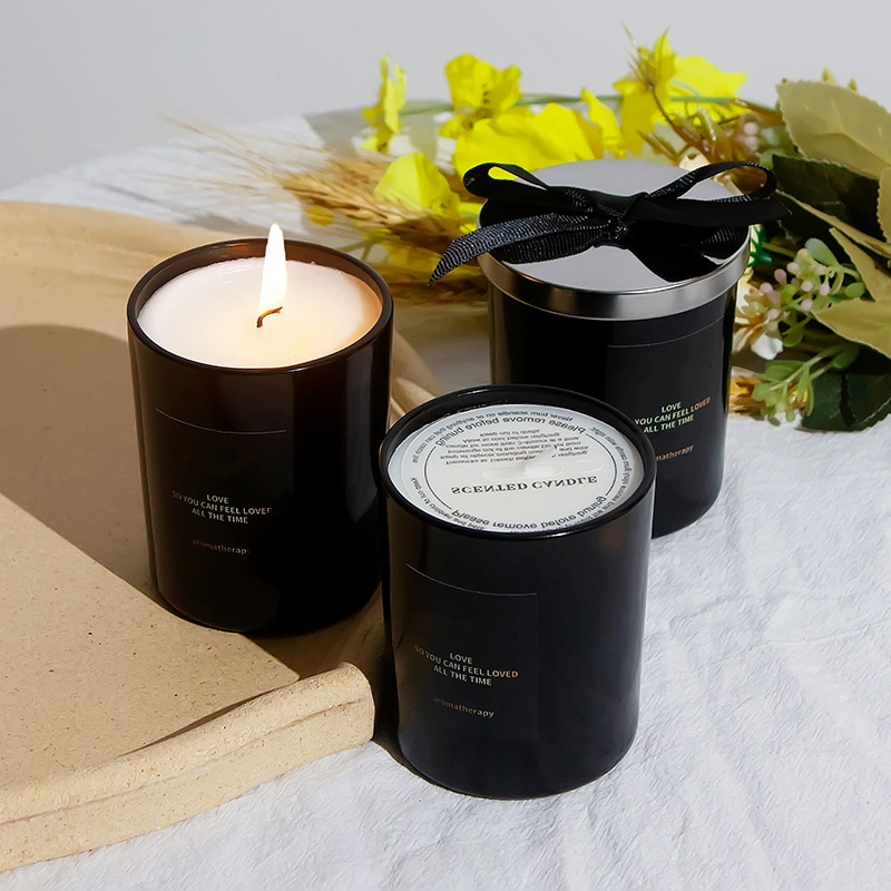 Scent Candle Stock Aroma Christmas Wedding Birthday Home Party Soy Wax Jar Scented Candles