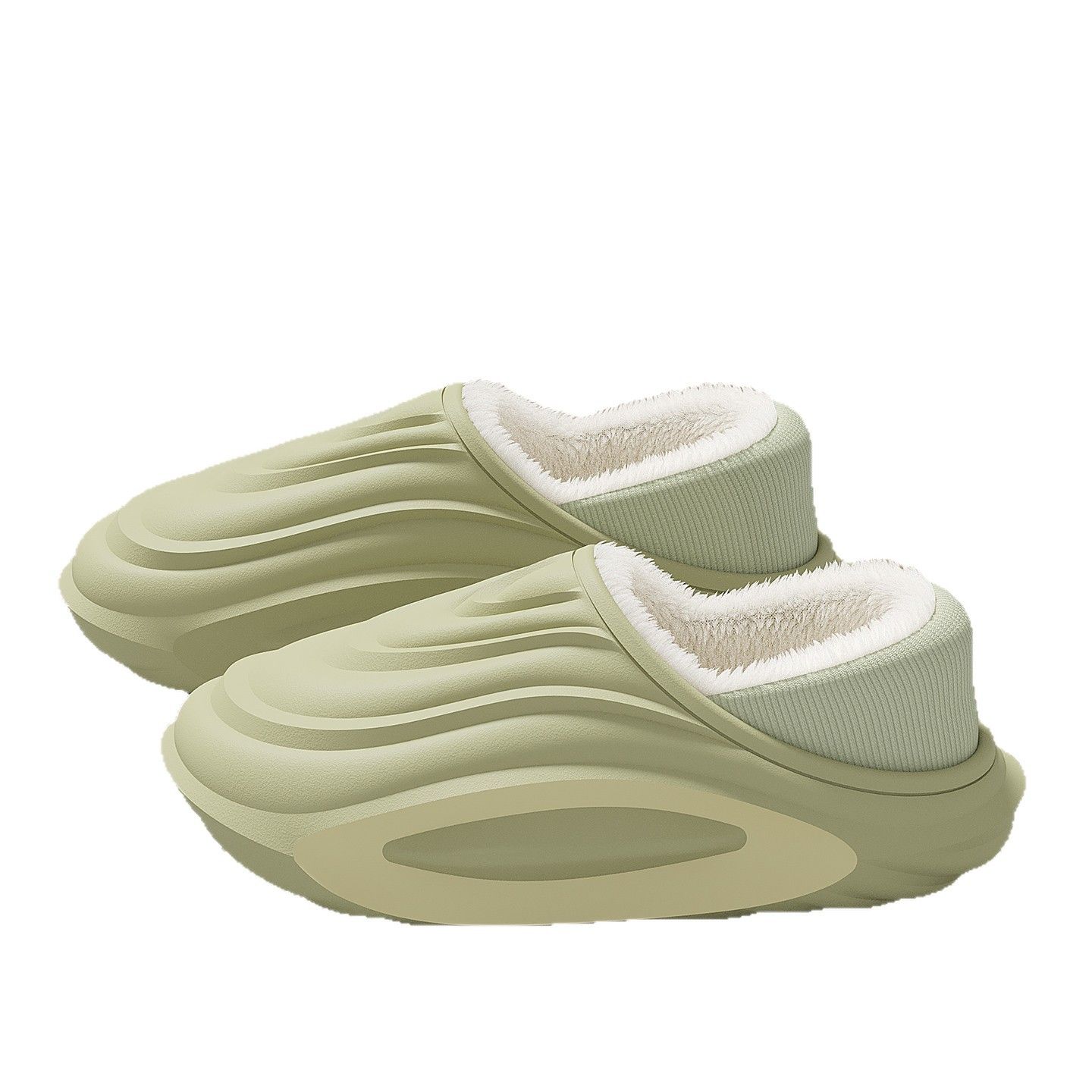 Wholesale Basic Style EVA Garden Clogs Lining Unisex Clog Slippers Low MOQ Clogs with Fur for Women and Men Shoes Winter Shoes