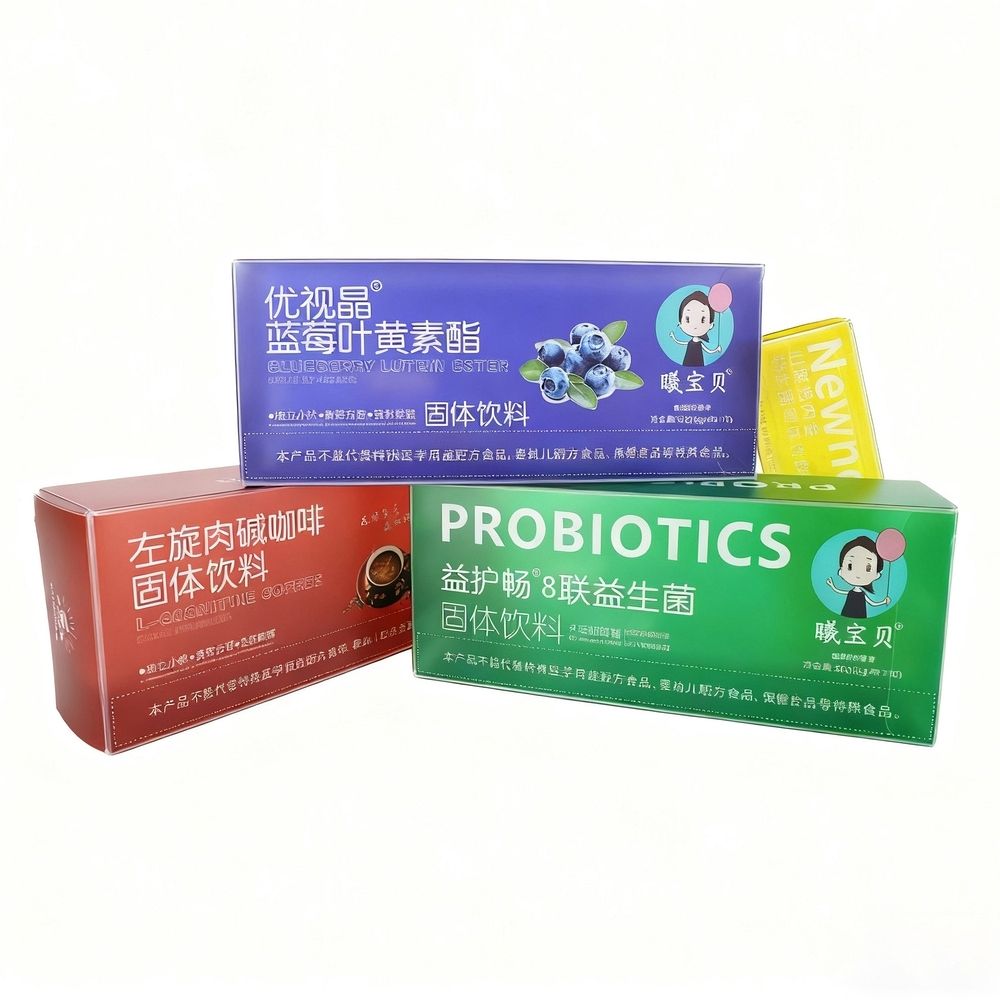 Factory Direct Clear Printed Plastic Retail Display Box for USB Cable Packaging