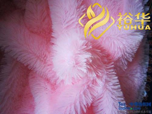Factory Direct PV Plush Soft Low Pile Tie Dye Printed Fur