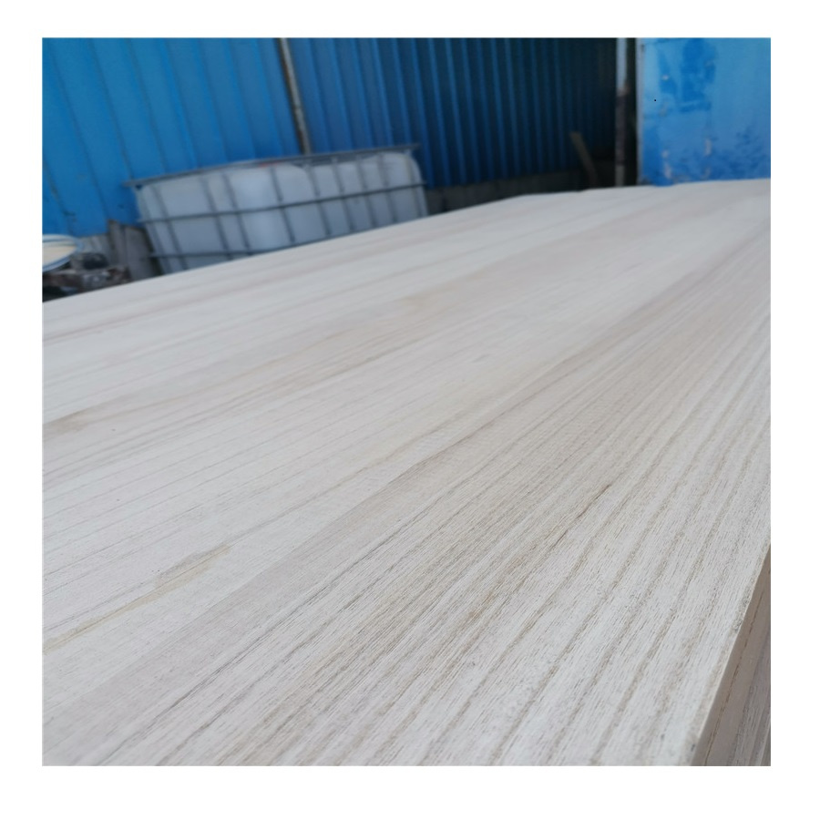 OEM/ODM Wood Furniture Material Solid Timber Wood Paulownia