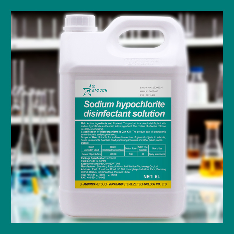 High Effective Home 84 Disinfectant Liquid, Disinfection Bleach