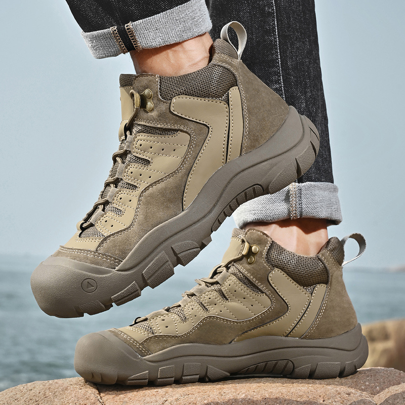 Premium Stability Shoes Outdoor Hiking Shoes Cushioned Comfort Sneakers