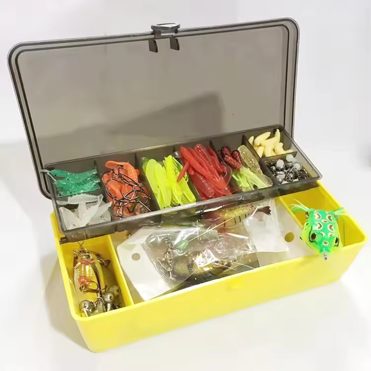 Oem Factory Fishing Kit Complete Lure Mixed Fishing Lures Sets Box Fishing Lure Manufacturer