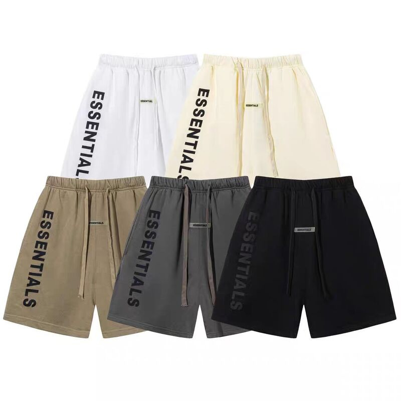 Summer Men's Essentials Inspired Shorts Heavy Cotton Material, Streetwear OEM Supplier