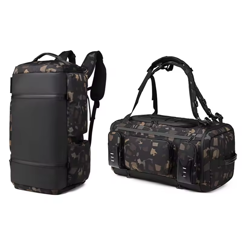 Ozuko 9326 Crossfit Backpack Designer Factory Direct Duffel Bag For Men Useful Large Capacity Overnight Travel Bag Duffel Bag