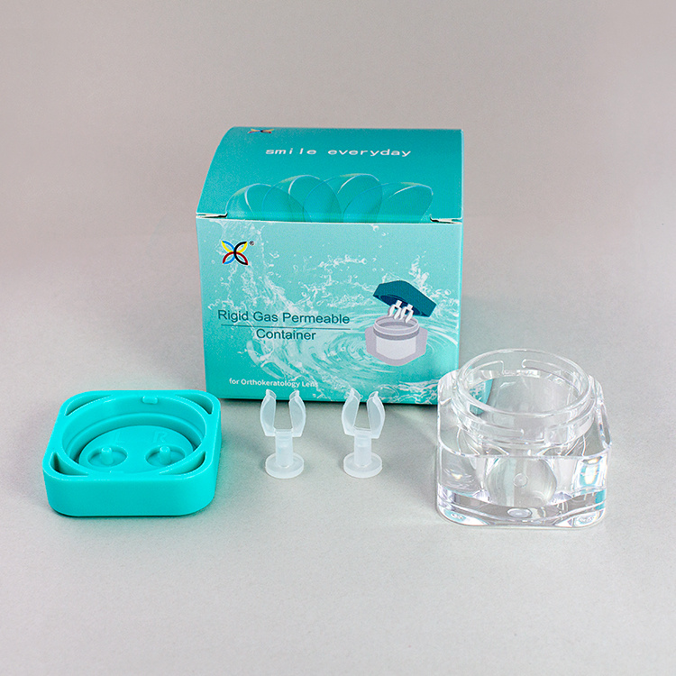 New Design Eco-Friendly Contact Lenses Case High Quality Rgp Hard Contact Lens Box