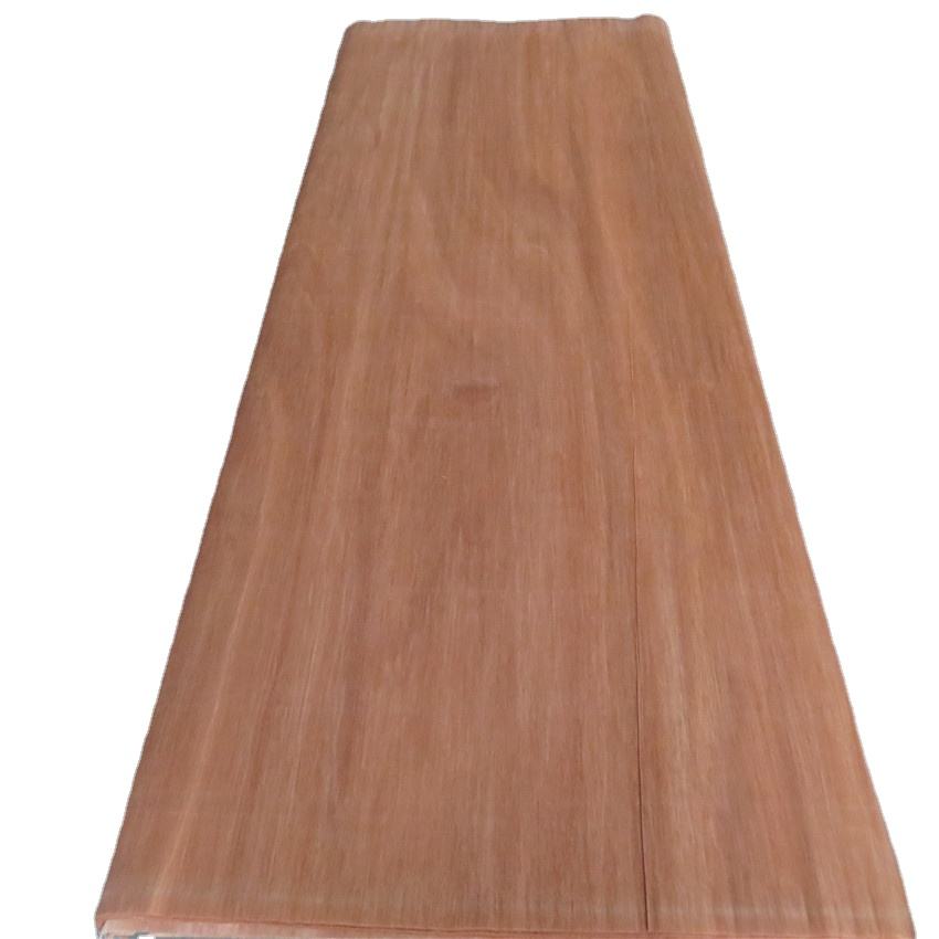 Laos Factory Natural Gurjan Face Veneer for Plywood Making
