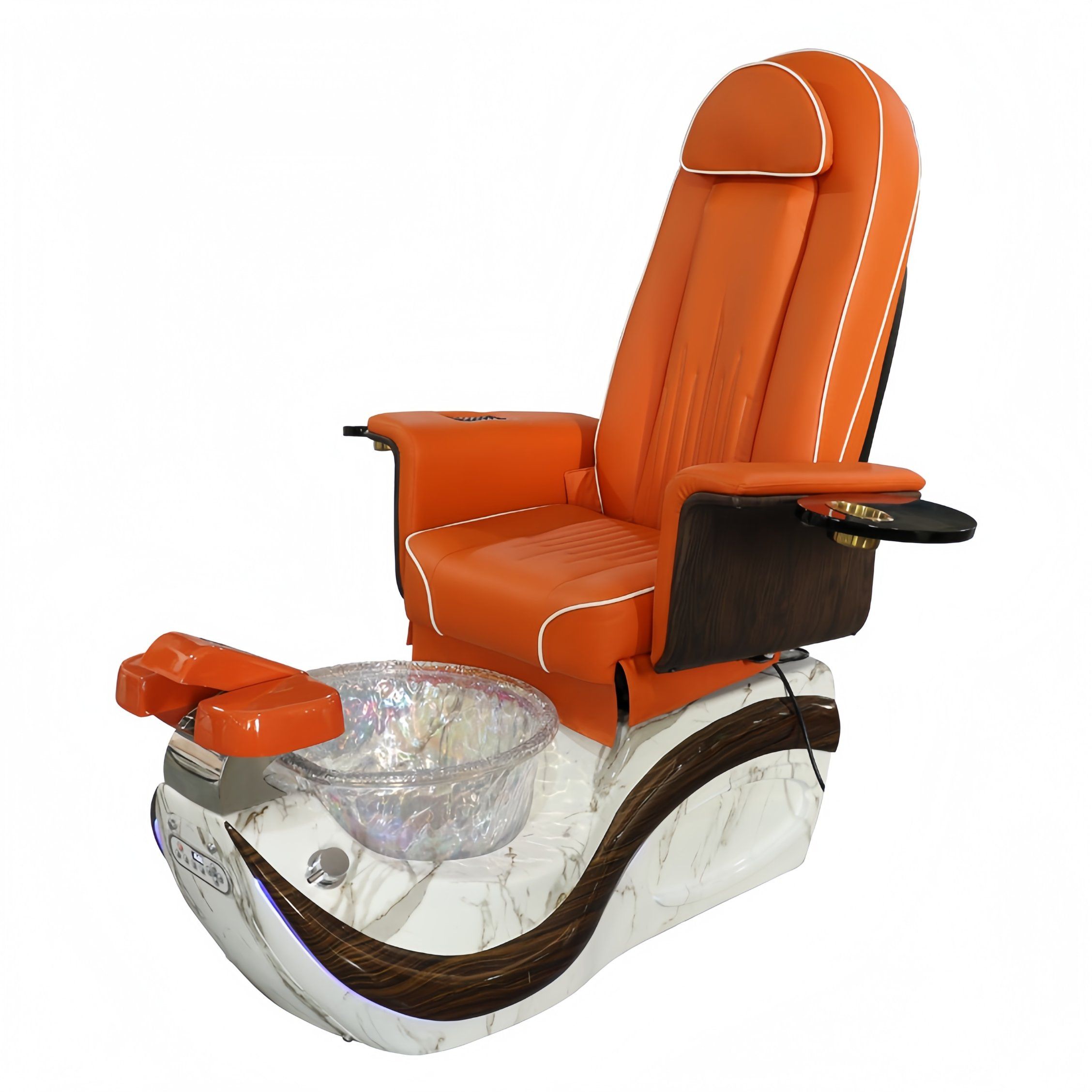 Professional Luxury Nail Salon Furniture Electric Massage Foot SPA Manicure Pedicure Chair