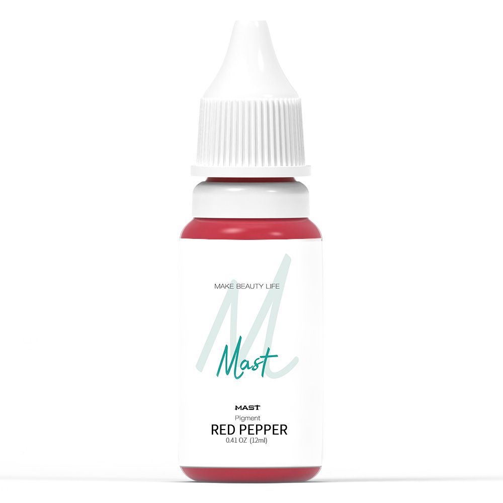 Mast Brand Tattoo Make up Tattoo Ink Red Pepper