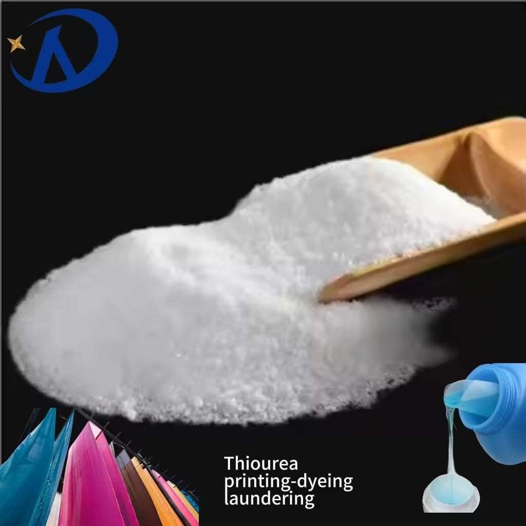 Chemical Formula CH4n2s White and Glossy Crystal High Quality Thiourea