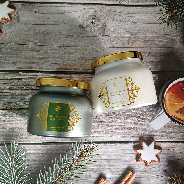 Scent Candle Stock Aroma Christmas Wedding Birthday Home Party Soy Wax Jar Scented Candles