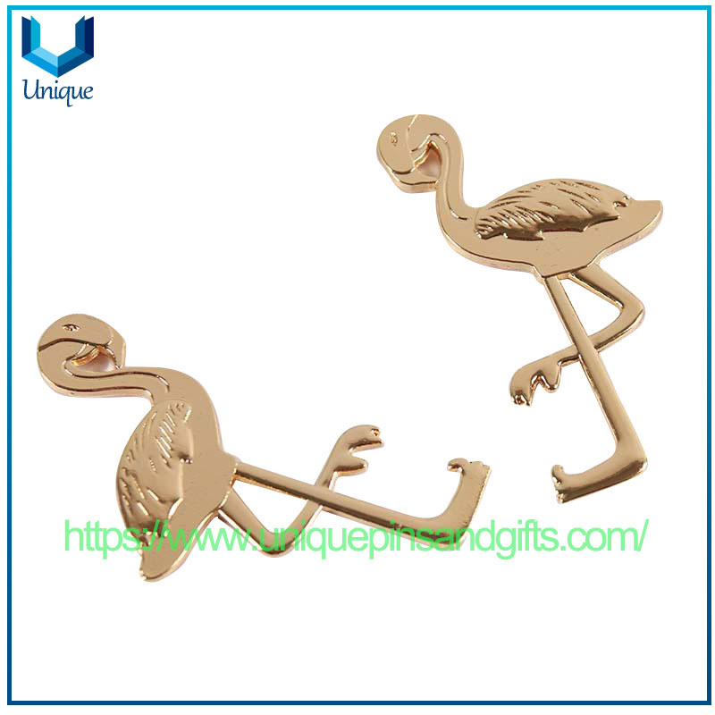 Available Stock Creative Metal Handicrafts Flamingo-Gilded Beer Beverage Bottle Opener Sea Horse Creative Metal Bottle Opener