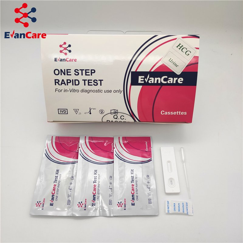 Test HCG Pregnancy Rapid Test Kit HCG Pregnancy Test Urine OEM 1 Step Test Home Use Kit