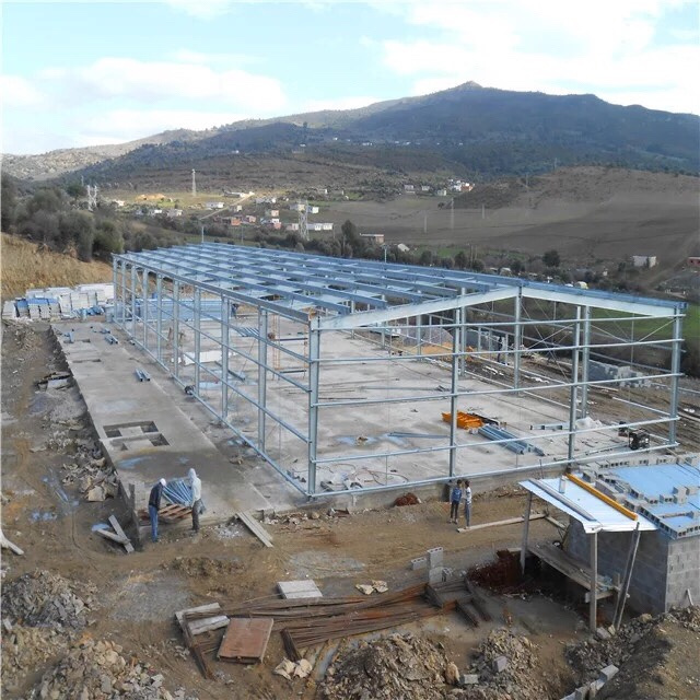 Prefabricated Light Steel Structure Private Home Garage Shed