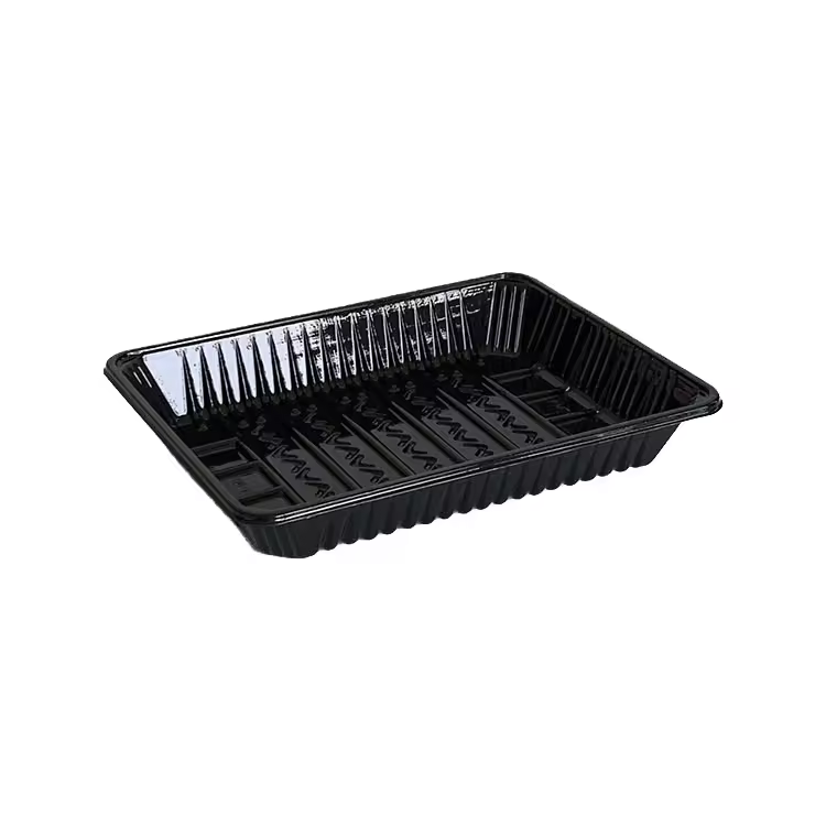 Plastic Food Tray For Fruits And Vegetables,Recyclable Food Packaging Disposable Supermarket Use Cheap