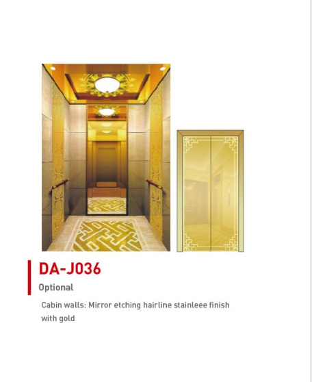 Residential Home Office Building Hotel Used Villa Elevator Lift