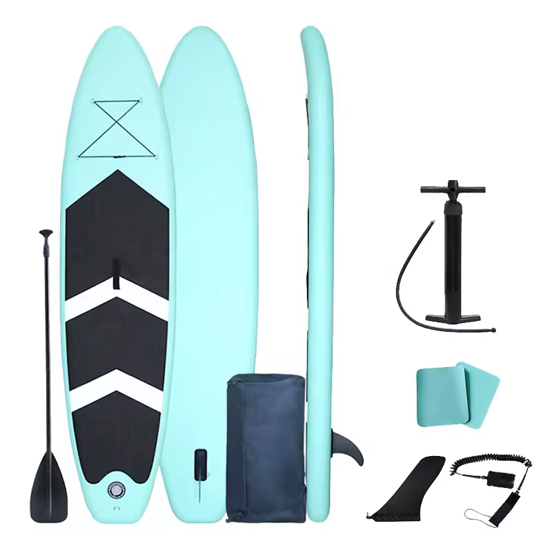 Paddle Board Big Inflatable Sup Board In Stock For Learner Kayak Drop Stitch Plastic Timely Delivery 10' 6 Stitch + Pvc+eva 1pc