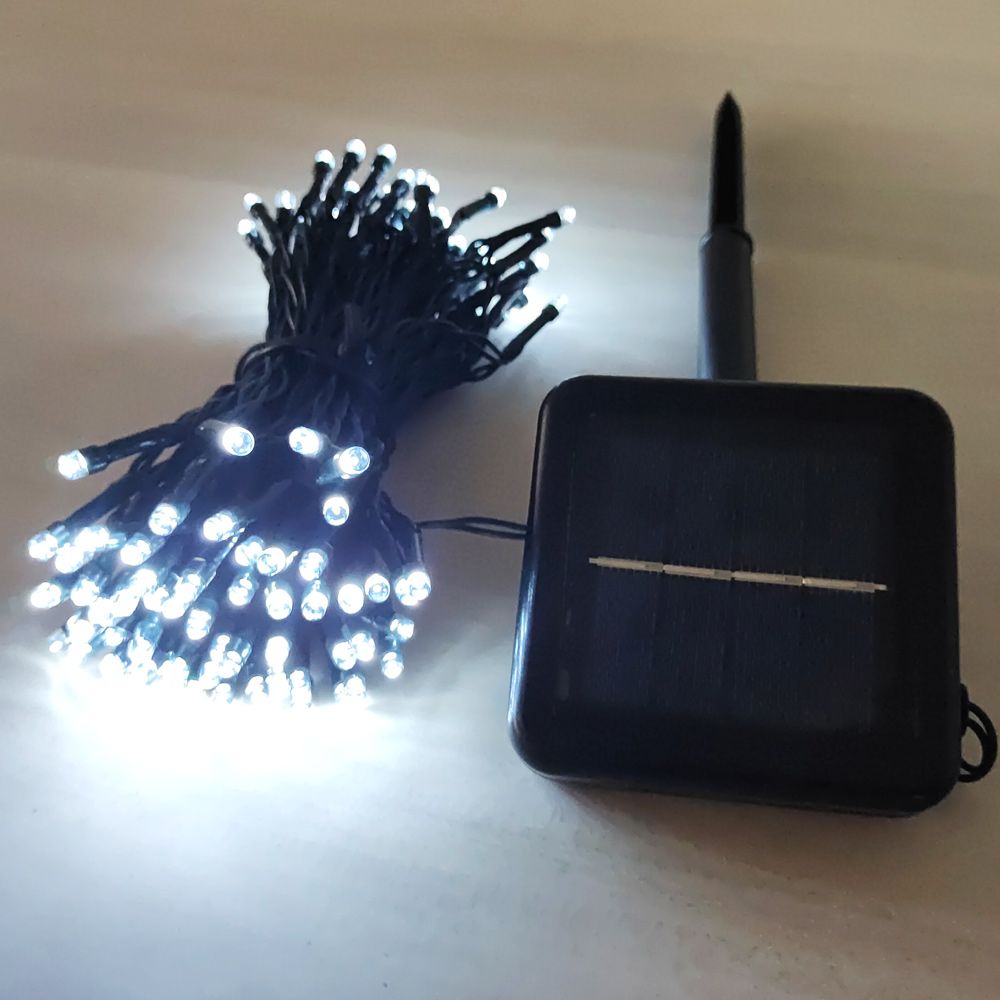 Supplier Mini Christmas LED String Light Solar Power Fairy Light for Home Outdoor Garden Park Tree Wedding Ramadan Decoration