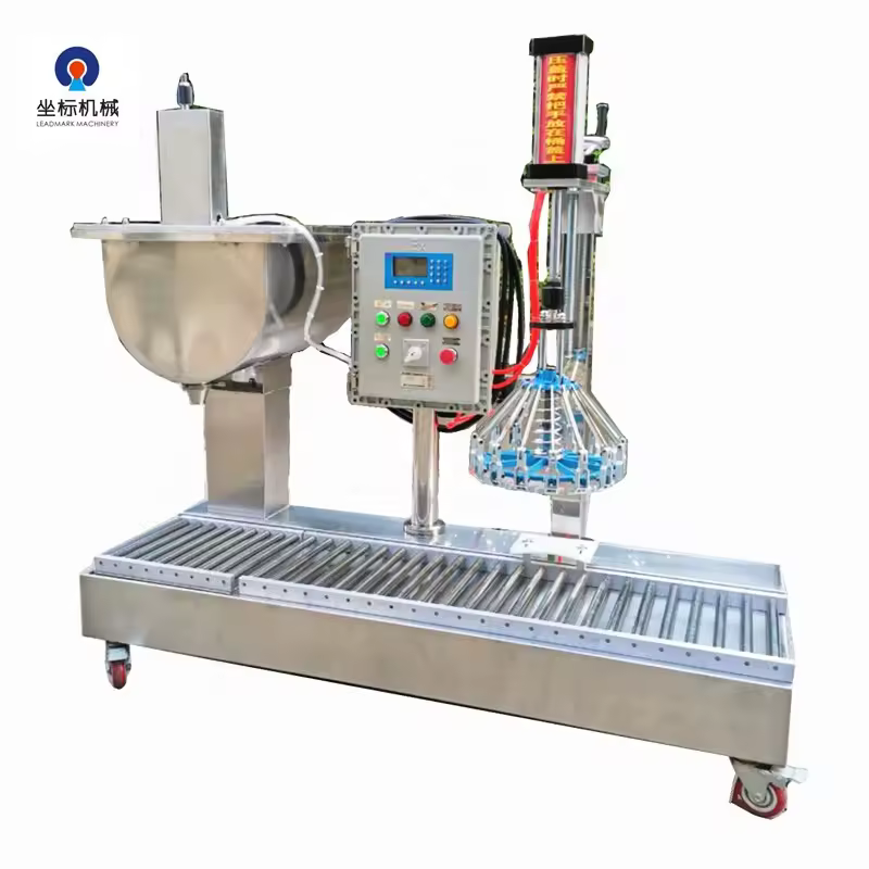 Paint Filling Machine Primer Packing Machine Latex Paint Automatic Filling Machines Solution