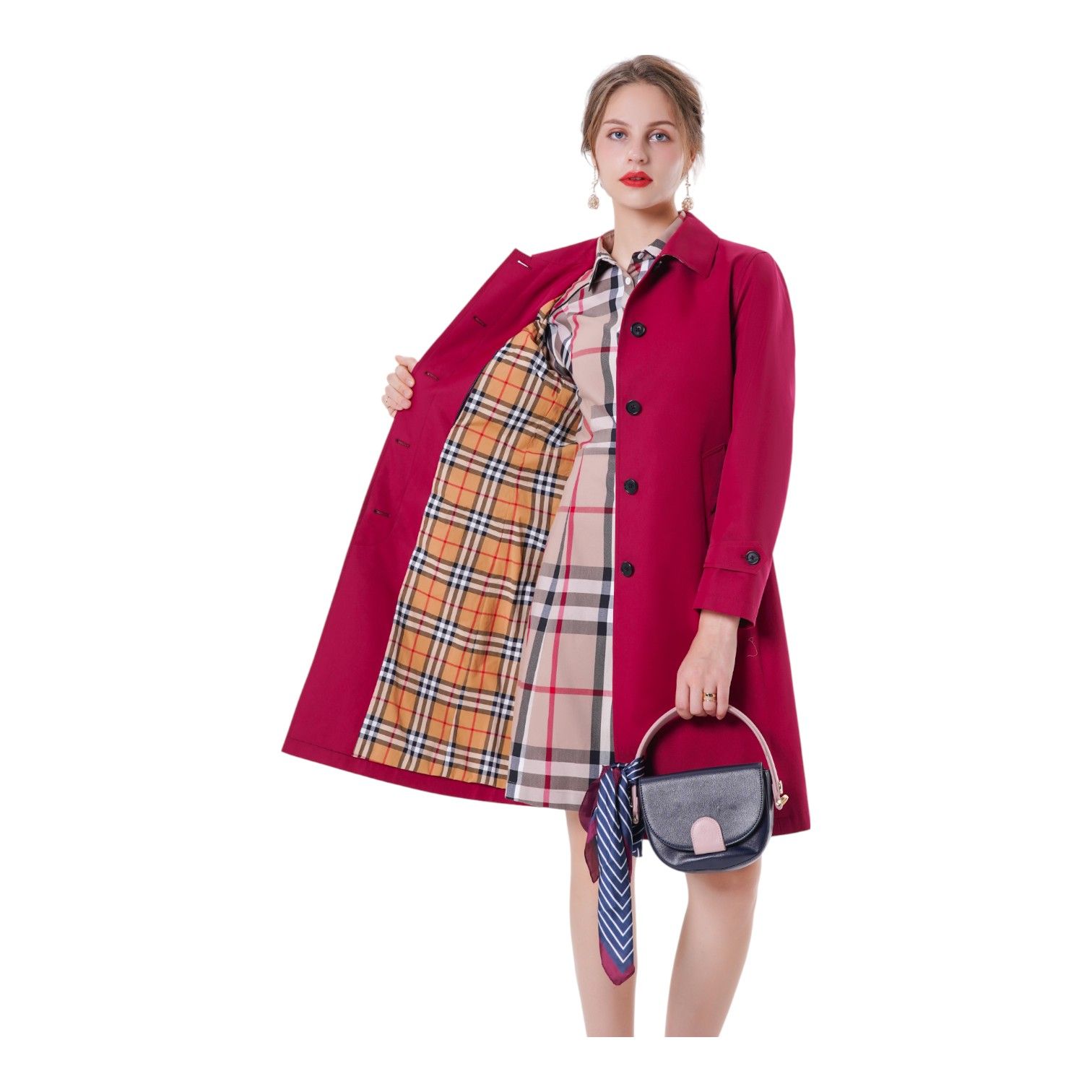 Heritage Detail Adding Classic Touches for Timeless Appeal Tailor Made Women Trench Coat