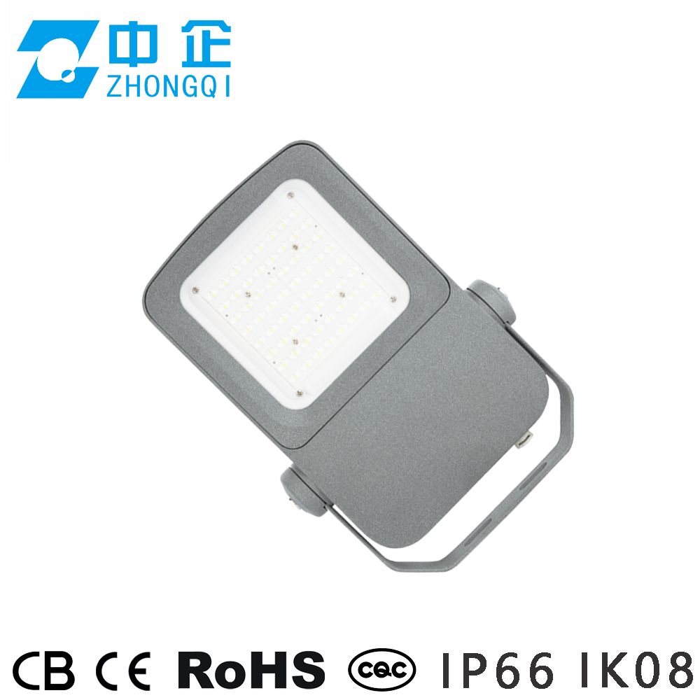 Factory Price Luminaire OEM LED Floodlight with Smart LED Driver Motion Sensor Stainless Steel CE RoHS LED Lamp Flood Light Outdoor Lighting Area Lighting