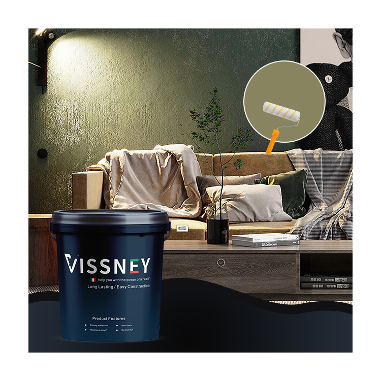 House Paint Manufacturers Decorative Home Interior Wall Acrylic Eggshell Paint Emulsion Coating