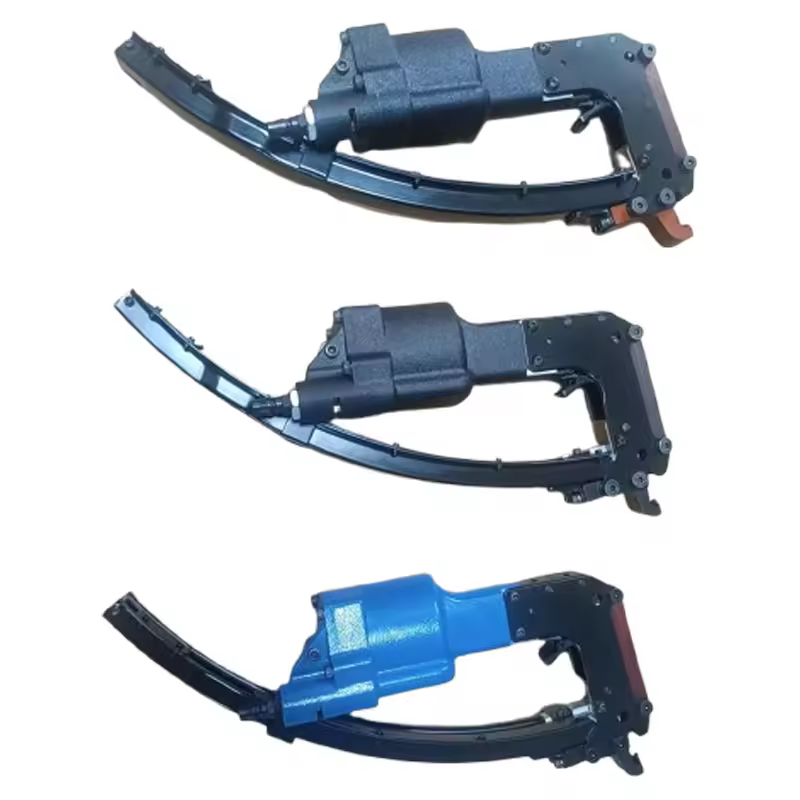 Factory Direct Sales Efficient Working M87 Pneumatic Tool Stainless Steel Air Stapler Clamping Air Gun For Making Spring Unit