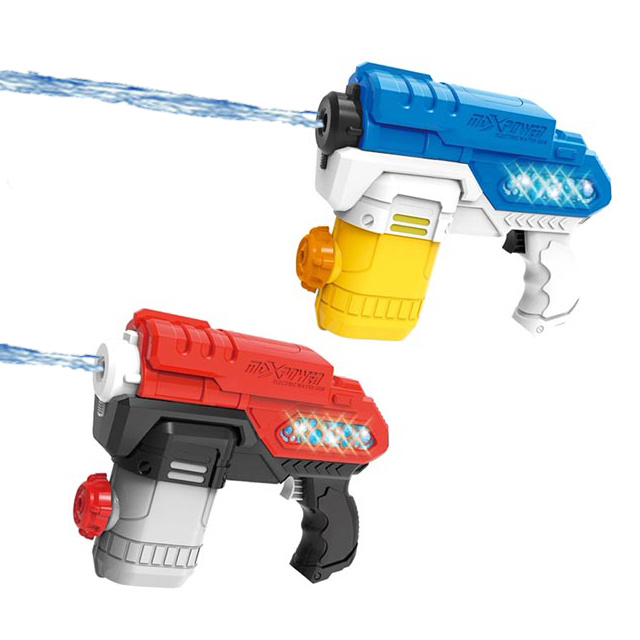 Battery Power Electric Water Gun Kids Water Toy Gun Waterproof Long Distance 5-8m Water Gun Shooting Toy