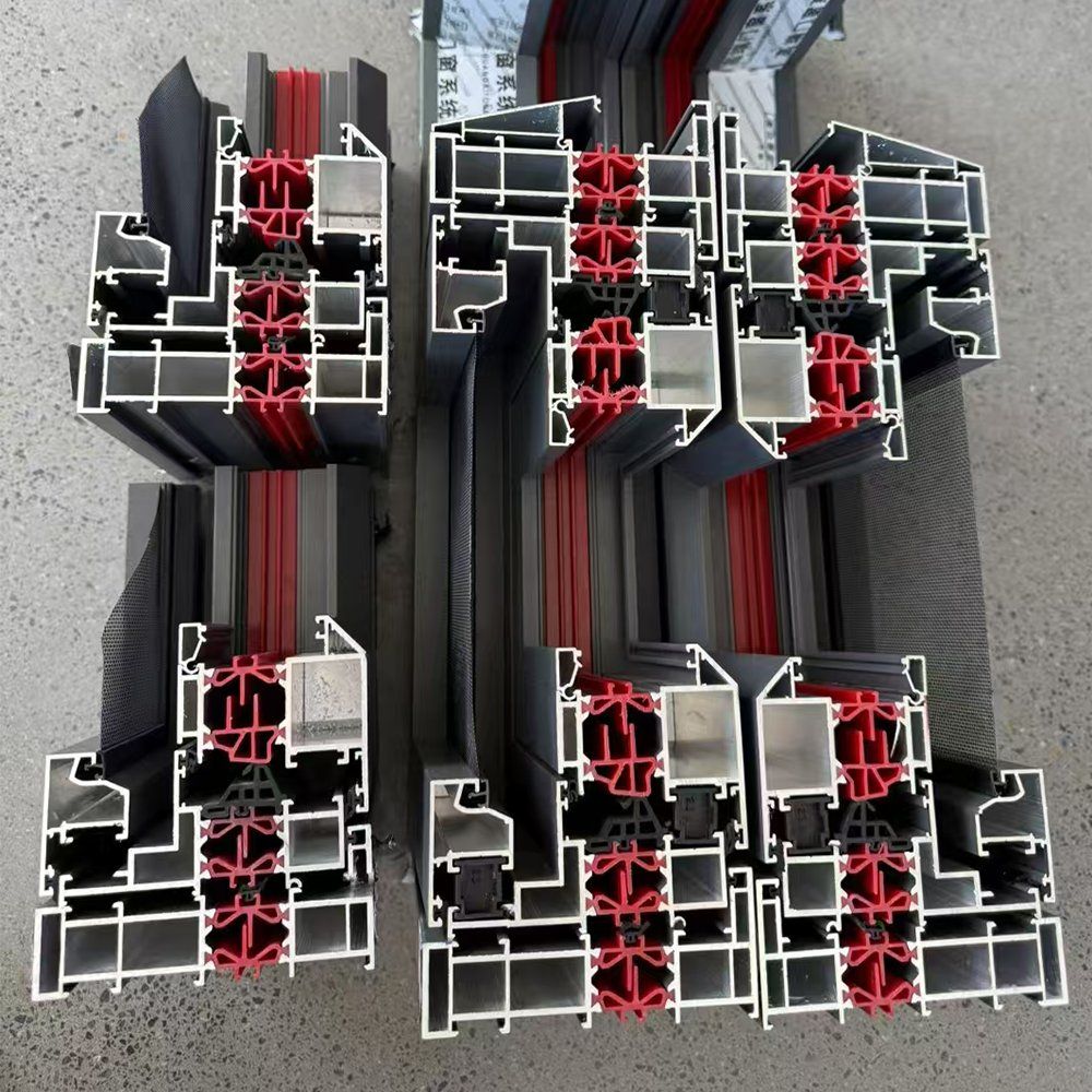 High-Rise Buildings Thermal Folding Window Top-Hung Window-Private Label, Design Flexibility & Energy-Saving Buildings