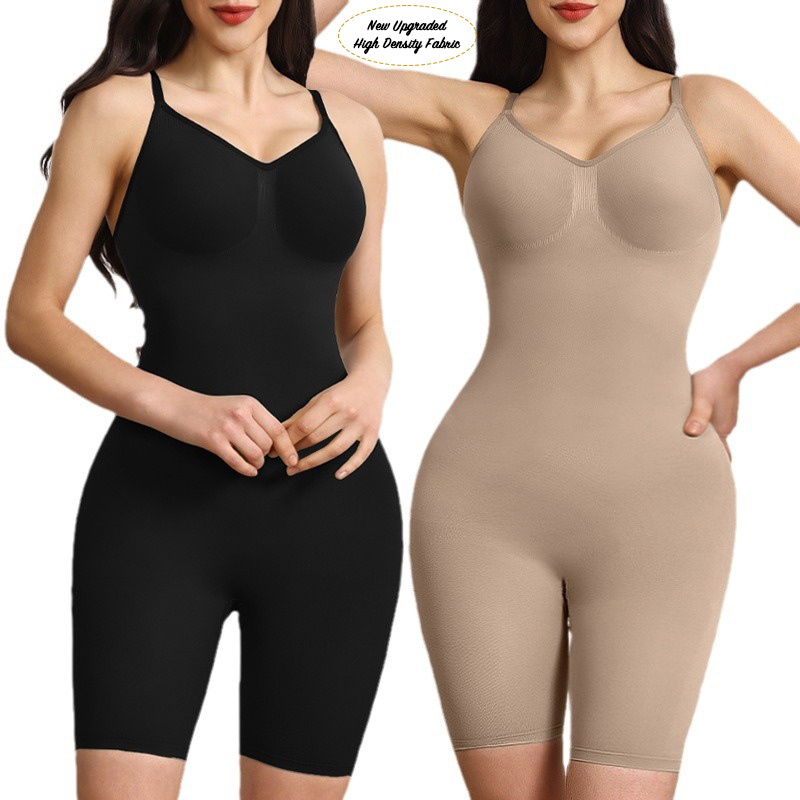 Wholesale New Premium Quality Waist Trainer Compression Bodysuit for Women, Seamless Tummy Control Shapewear Butt Lifter Shorts Body Shaping Clothes