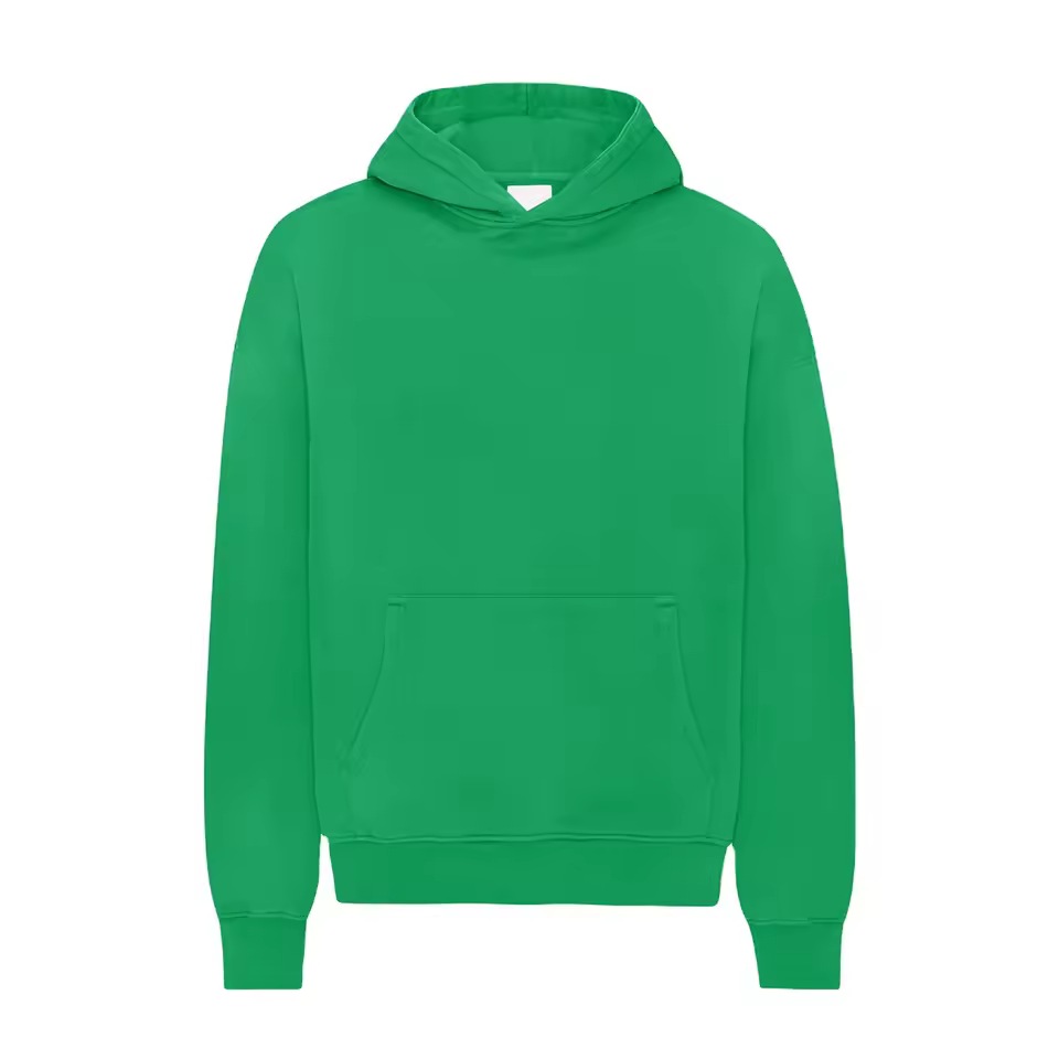 Latest Style Oversized Hoodies Soft Cotton Blended New Design Basics Plain Dyed For Winter Season Low Moq