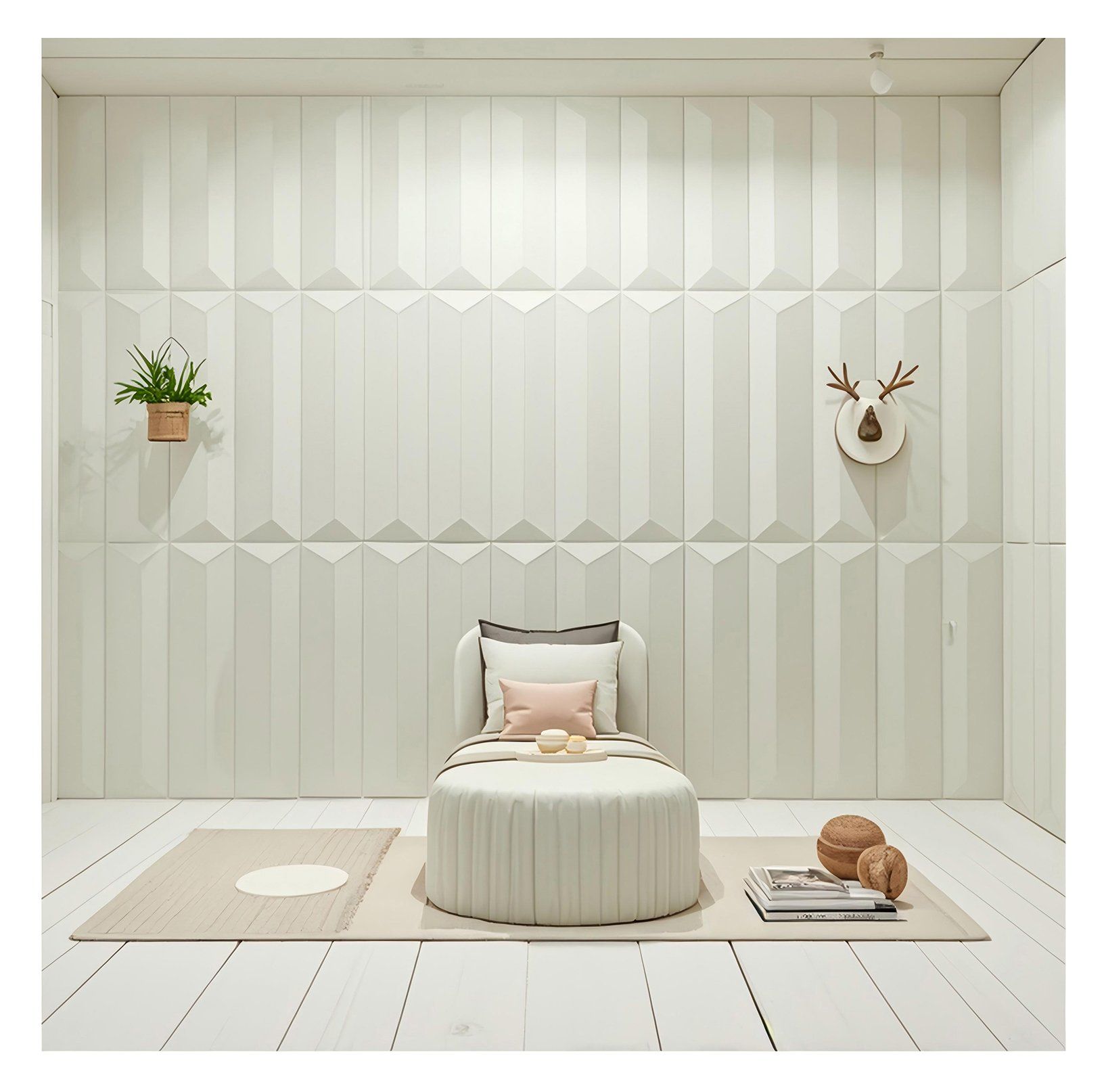 Latest Design Modern Style Villa Hotel Interior Wall Panel 3D Wall Decoration Panel Fireproof Waterproof Decorative Wall Panel Indoor Wall Panel Wall Decoration