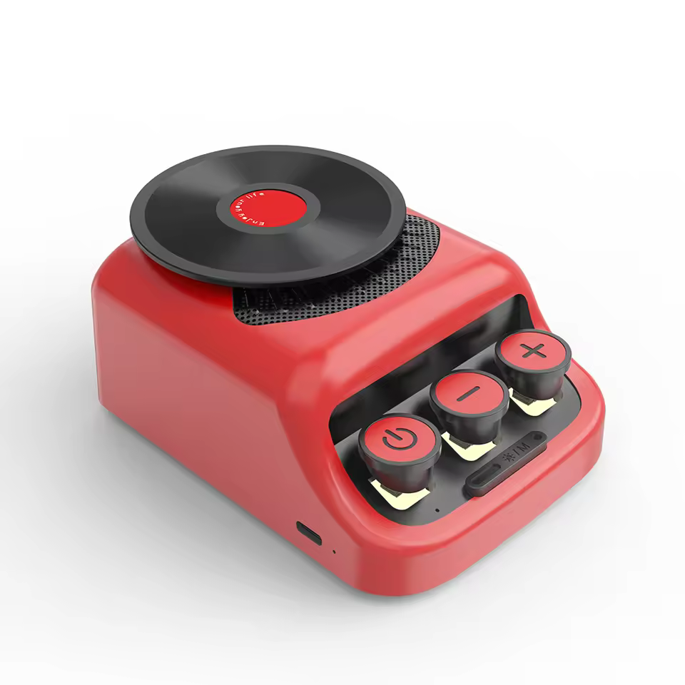2025 New Unique Retro Typewriter Wireless Speaker With White Noise And Aroma Good For Home Decoration Support Tf Card Tws