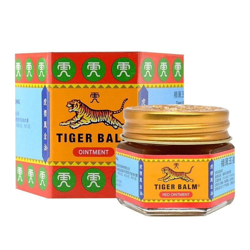 Chinese Oil Essential Pain Relief Balm Ointment Red Tiger Balm