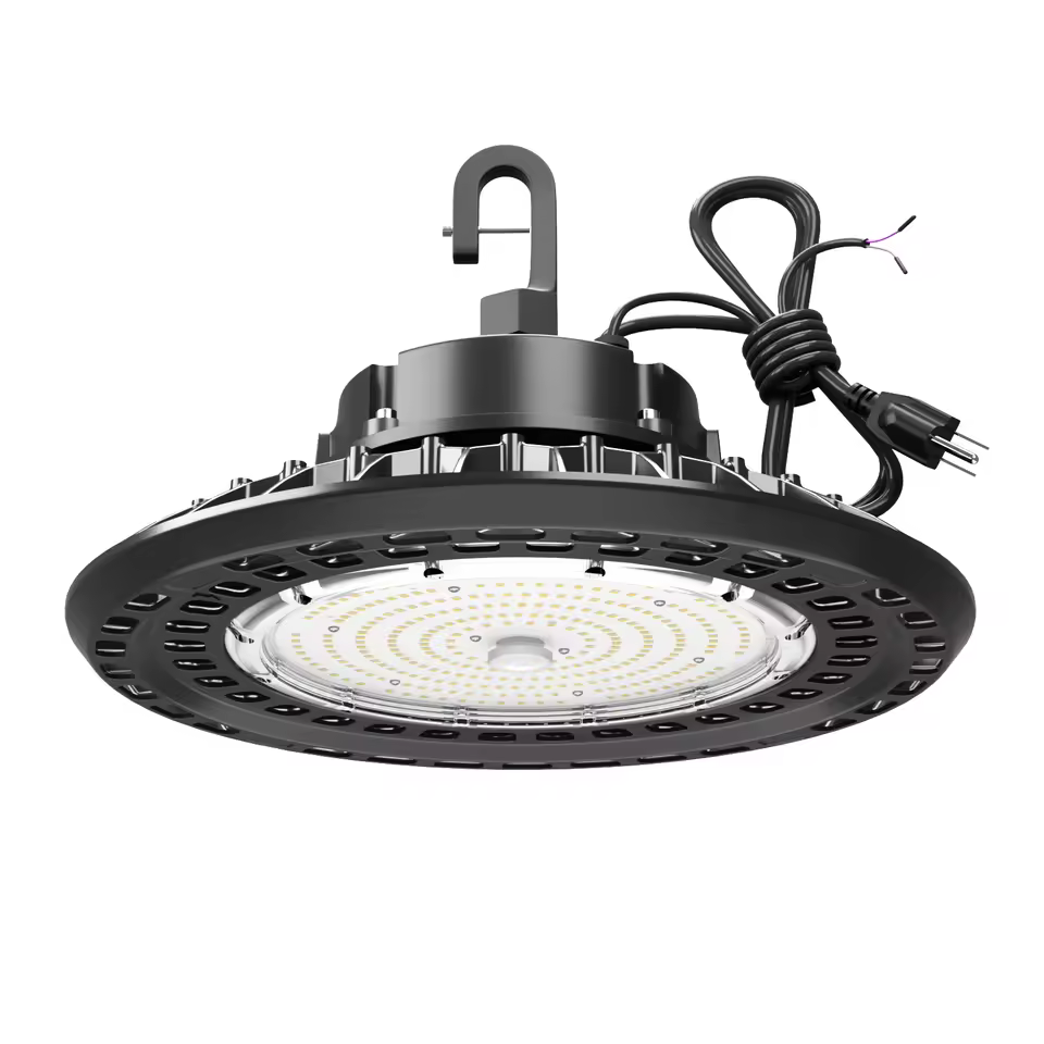 5 Years Warranty Industrial High Bay Led 100w 200w Energy Garage Led Lights High Bay Spot Light