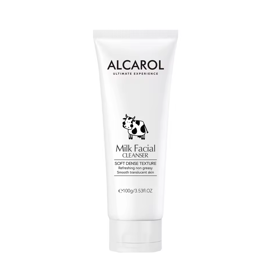 Oem/odm Accept Facial Cleanser Deep Cleaning Natural Organic Foaming Face Wash Facial Cleanser Milk Face Wash Facial Cleanser