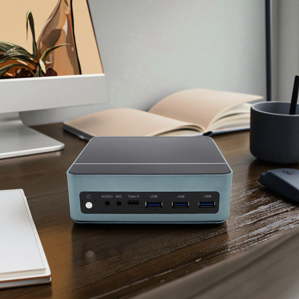 2025 New Mini Pc I-ntel Core Ultra 5 125u Home Computer Dual Ddr5 Memory M.2 Nvme Ssd Desktop Host Gamer Mini Pcs Manufacturer