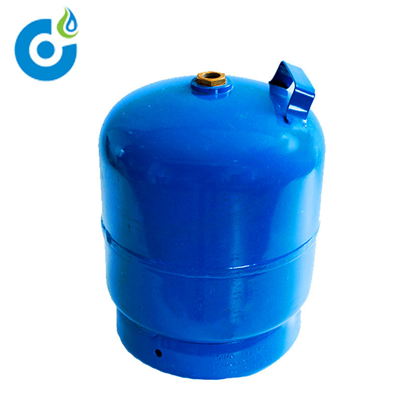 3kg Camping Small Refilled LPG Gas Canister with Burner for Sales